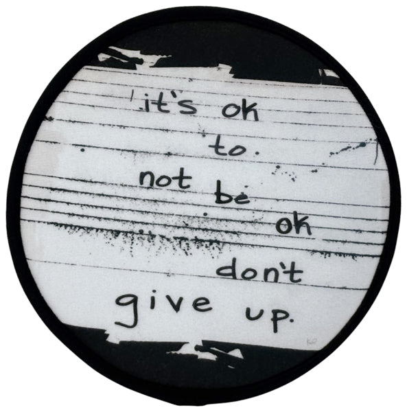 Don’t Give Up Scream Pillow – emotional support scream pillow by Get So Loco