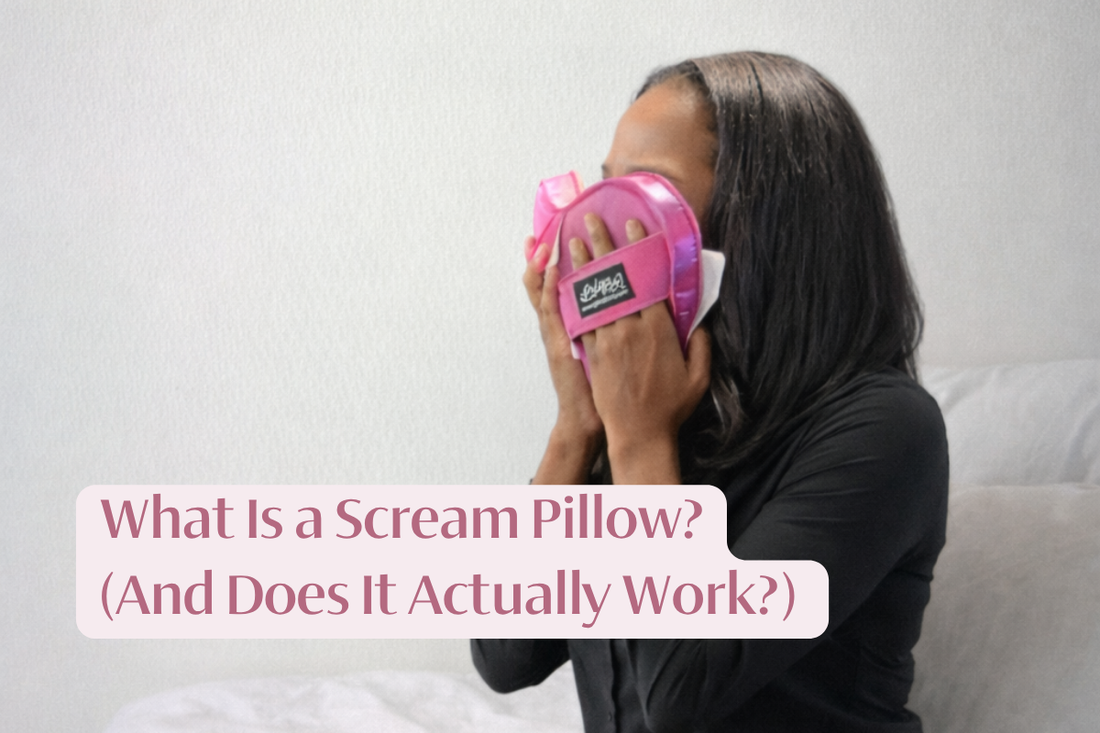What Is a Scream Pillow? (And Does It Actually Work?)