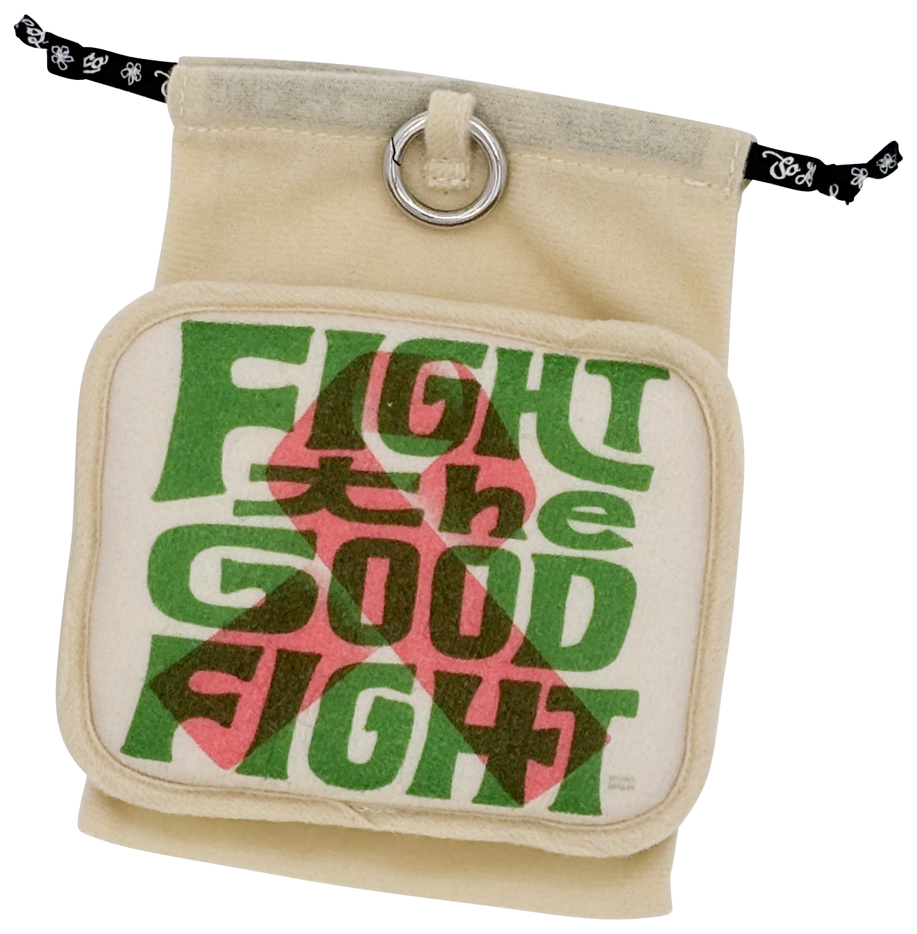 Breast Cancer Scream Pouf – emotional release scream pouf by Get So Loco