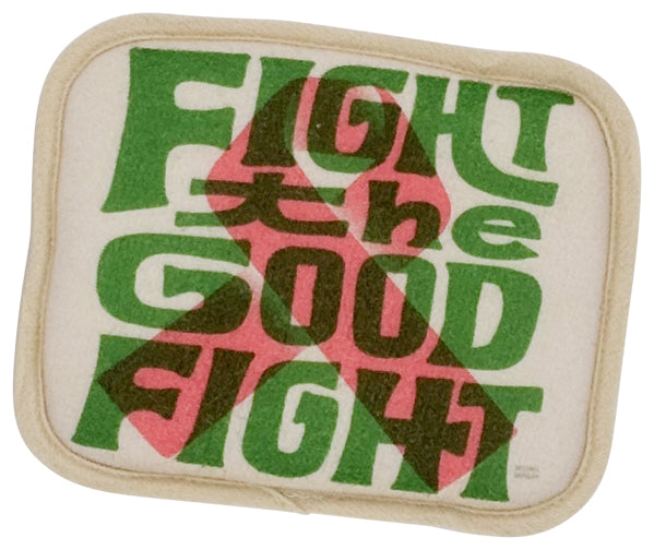 Breast Cancer Scream Pouf