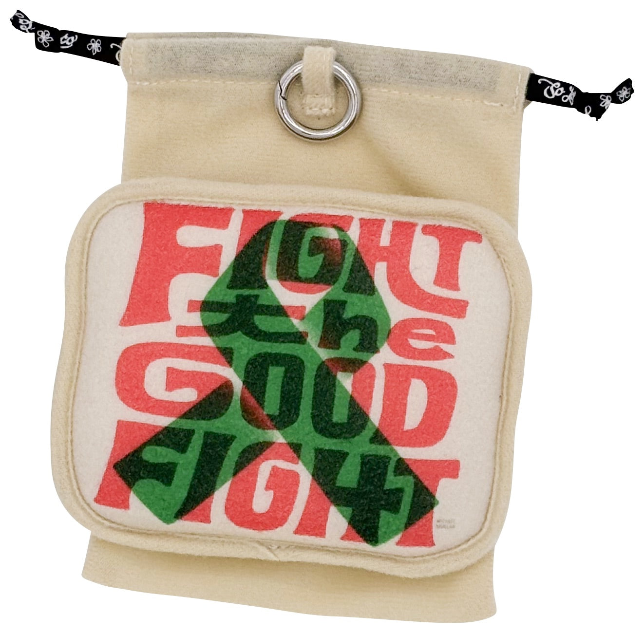 Breast Cancer Scream Pouf – emotional release scream pouf by Get So Loco