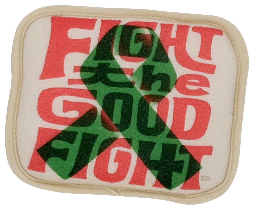 Breast Cancer Scream Pouf