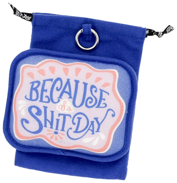 Shit Day Scream Pouf – stress relief scream pouf by Get So Loco