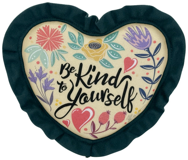 Be Kind Scream Pillow – noise cancelling scream pillow for emotional release by Get So Loco