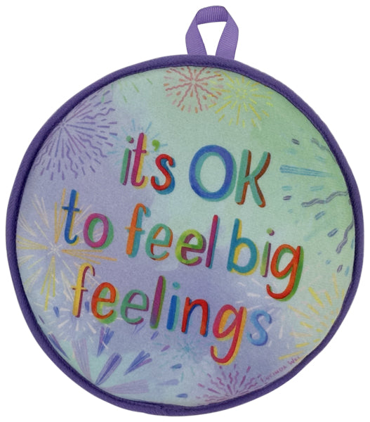 Big Feelings Scream Pillow – noise cancelling emotional support pillow by Get So Loco