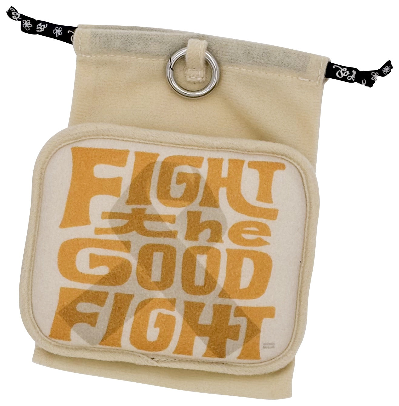 Bipolar Disorder Scream Pouf – emotional support scream pouf by Get So Loco