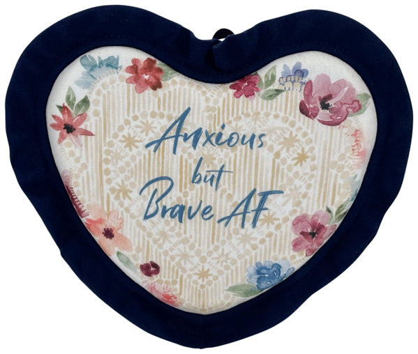 Brave AF Scream Pillow – emotional release scream pillow by Get So Loco