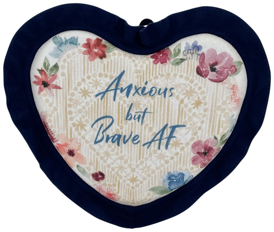 Brave AF Scream Pillow – emotional release scream pillow by Get So Loco