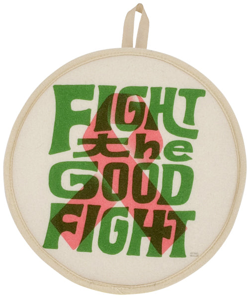 Breast Cancer Scream Pillow – emotional release scream pillow by Get So Loco