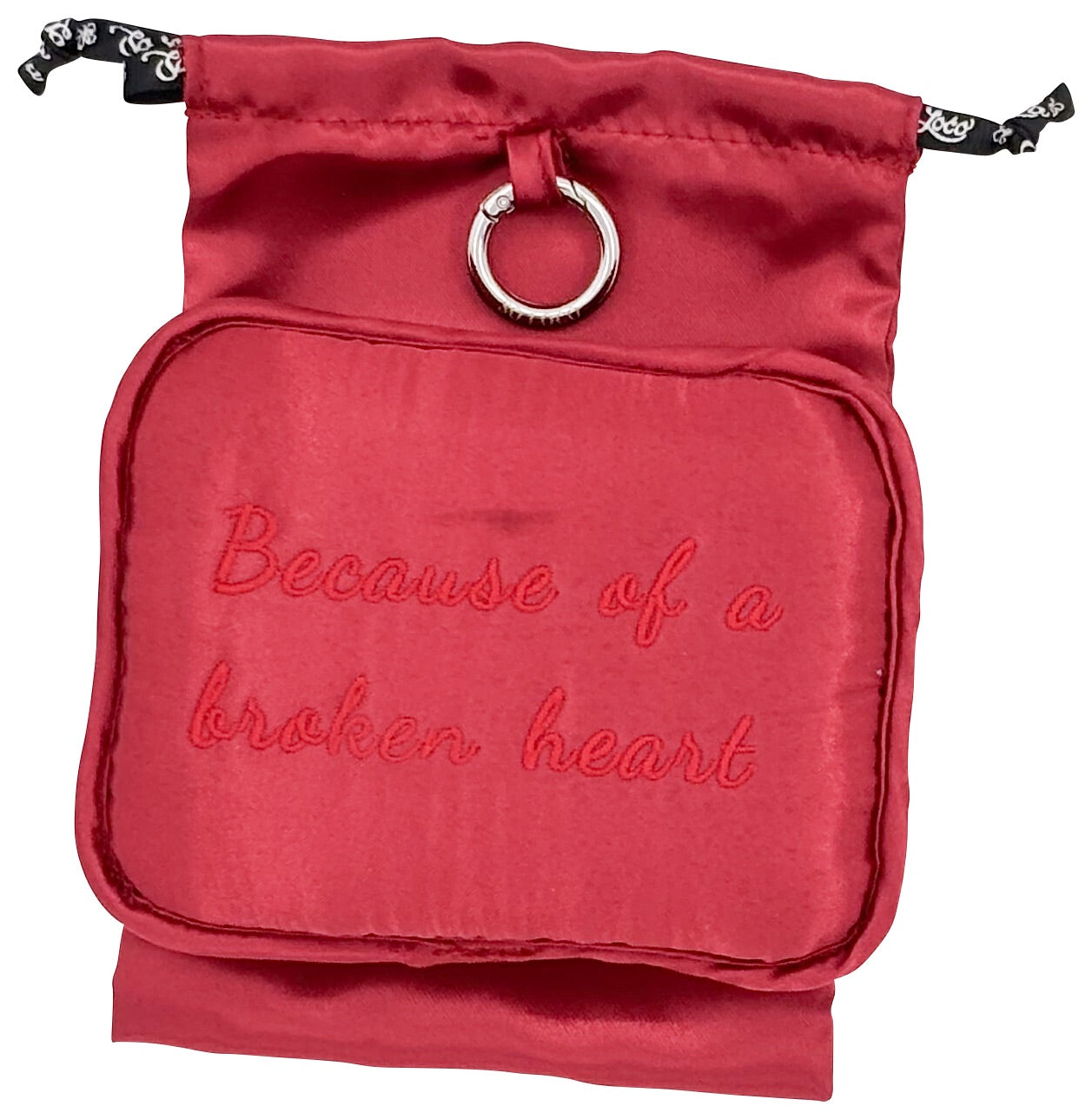 Broken Heart Lux Scream Pouf – luxury emotional support scream pouf by Get So Loco