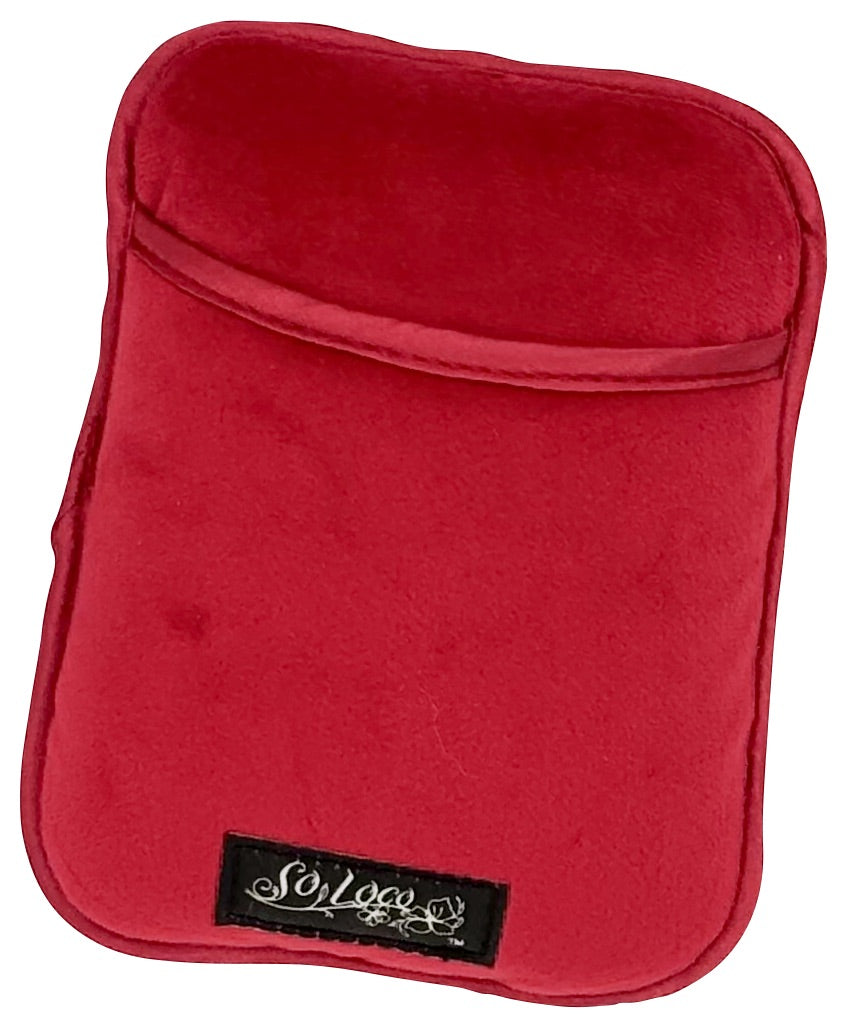 Broken Heart Lux Scream Pouf