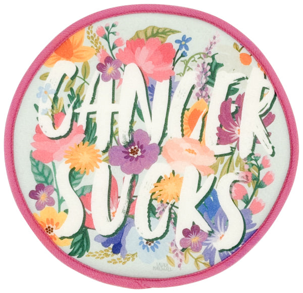 Cancer Sucks Scream Pillow – emotional release scream pillow by Get So Loco