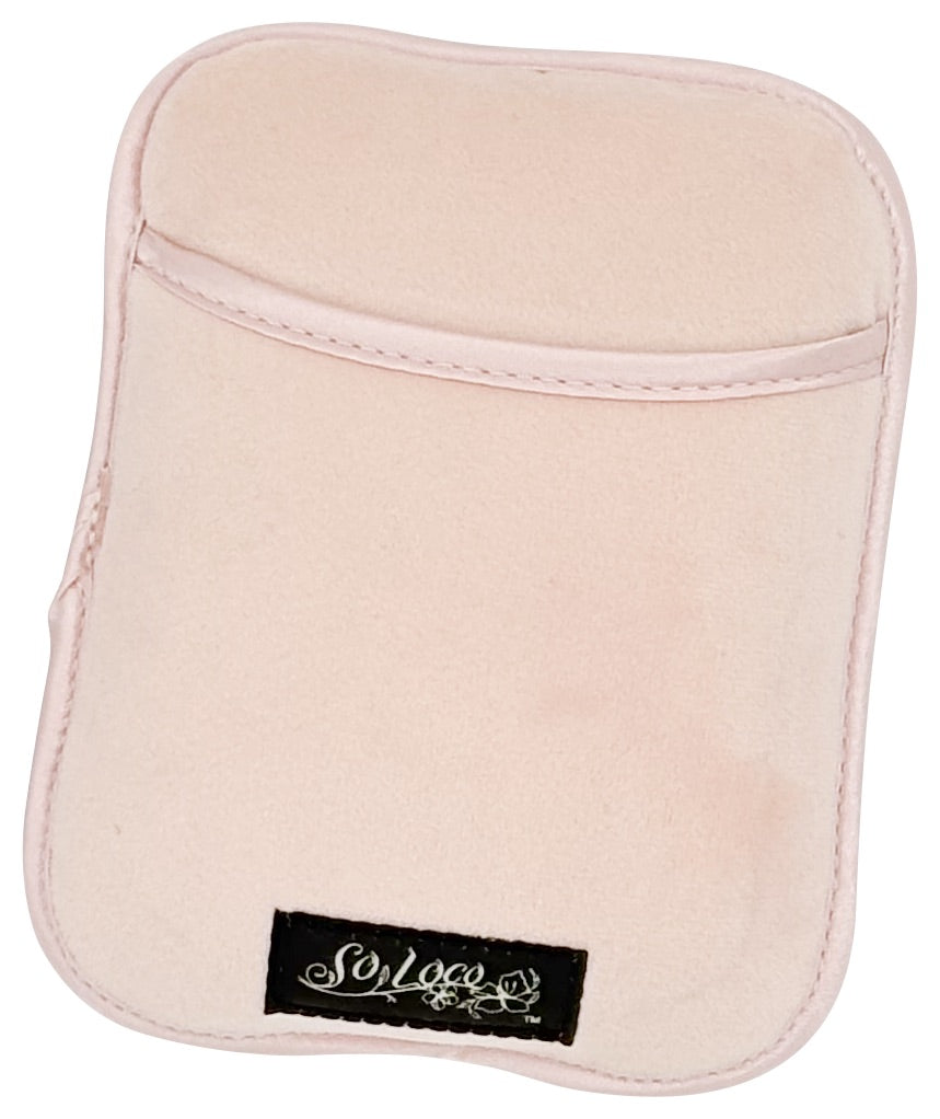 Don't Give Up Lux Scream Pouf