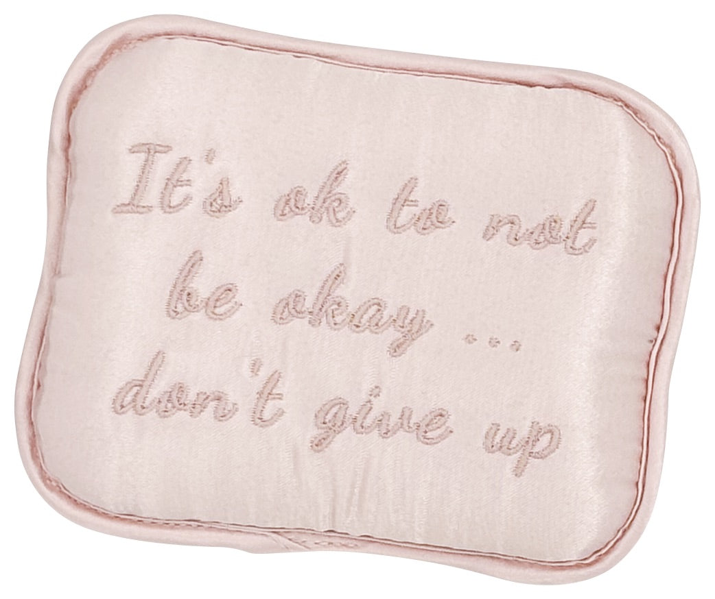 Don't Give Up Lux Scream Pouf