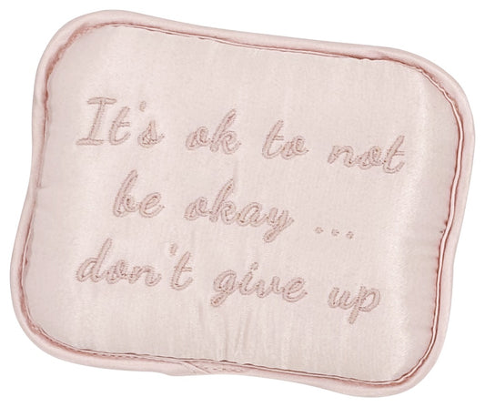 Don't Give Up Lux Scream Pouf