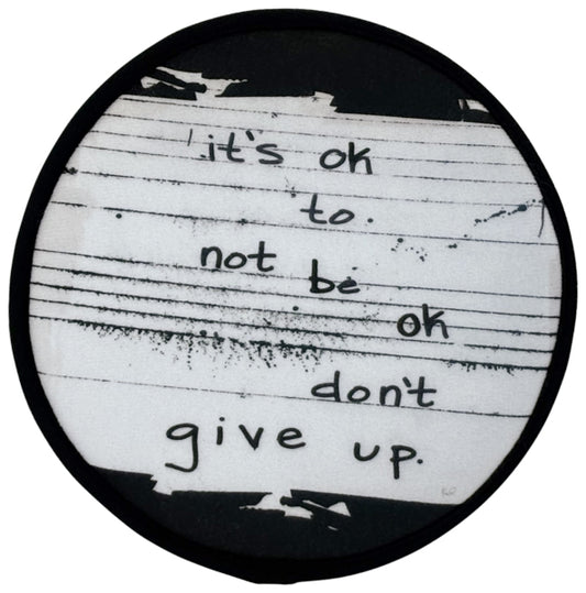 Don’t Give Up Scream Pillow – emotional support scream pillow by Get So Loco