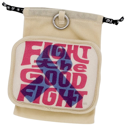 Eating Disorder Scream Pouf – mental health support scream pouf by Get So Loco