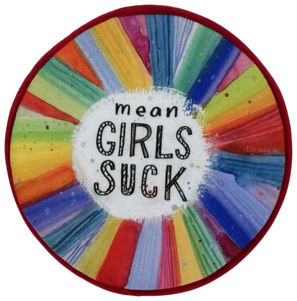 Girls Suck Scream Pillow – emotional release scream pillow by Get So Loco