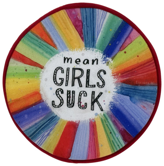 Girls Suck Scream Pillow – emotional release scream pillow by Get So Loco