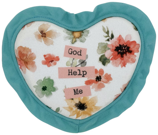 God Help Scream Pillow – noise cancelling stress relief pillow by Get So Loco