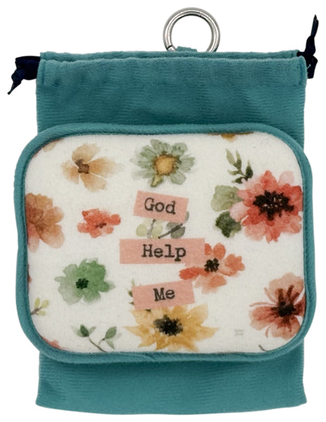 God Help Scream Pouf – stress relief scream pouf by Get So Loco