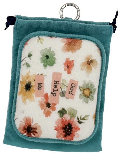 God Help Scream Pouf