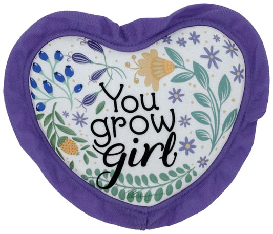 Grow Girl Scream Pillow – emotional support scream pillow by Get So Loco