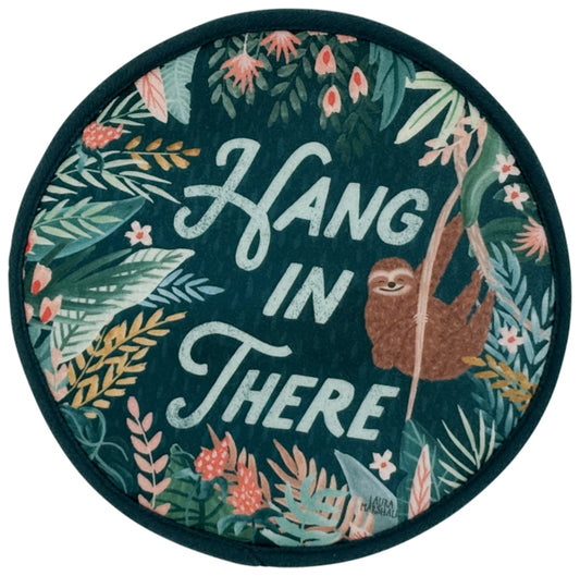 Hang In There Scream Pillow – emotional support scream pillow by Get So Loco