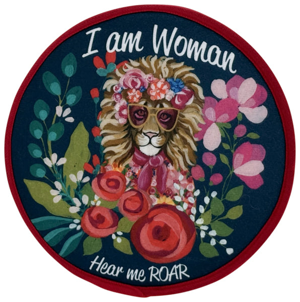 Hear Me Roar Scream Pillow – empowering noise cancelling scream pillow by Get So Loco