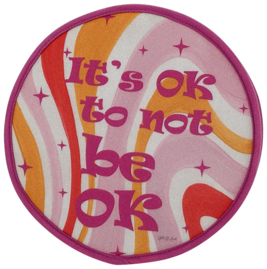 It’s Ok Scream Pillow – emotional support scream pillow by Get So Loco