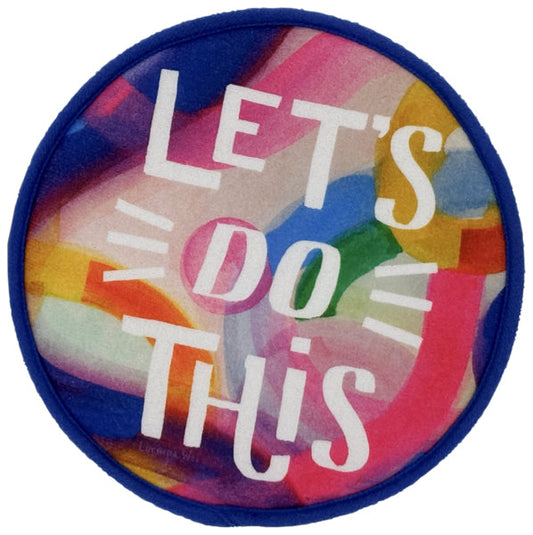 Let’s Do This Scream Pillow – emotional release scream pillow by Get So Loco