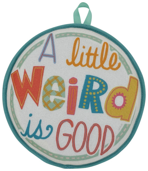 Little Weird Scream Pillow – stress relief scream pillow by Get So Loco