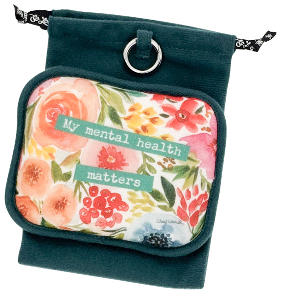 Mental Health Scream Pouf – mental health support scream pouf by Get So Loco