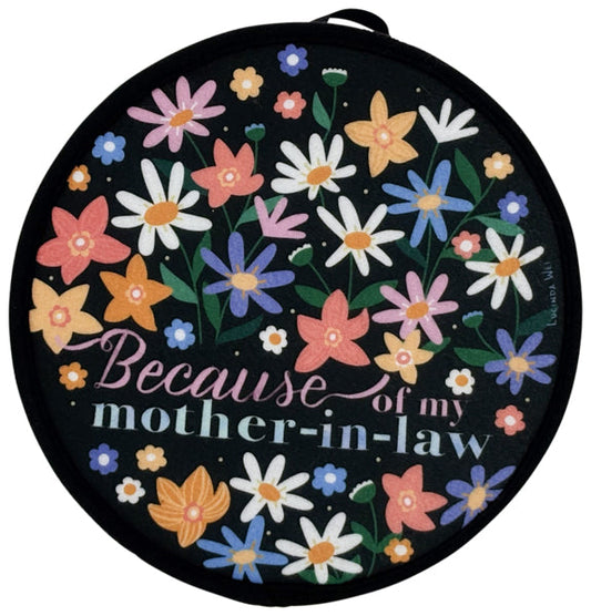 Mother-in-Law Scream Pillow – noise cancelling emotional release pillow by Get So Loco