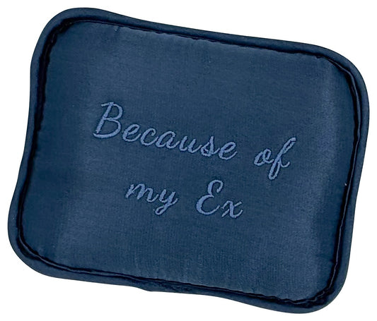My Ex Lux Scream Pouf