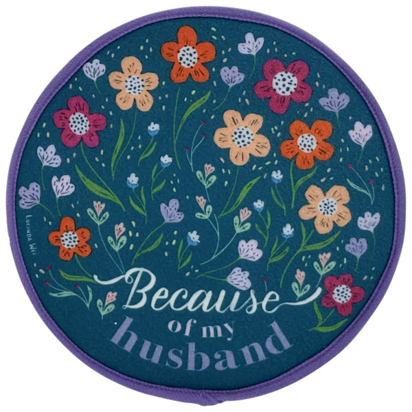 My Husband Scream Pillow – noise cancelling stress relief pillow by Get So Loco