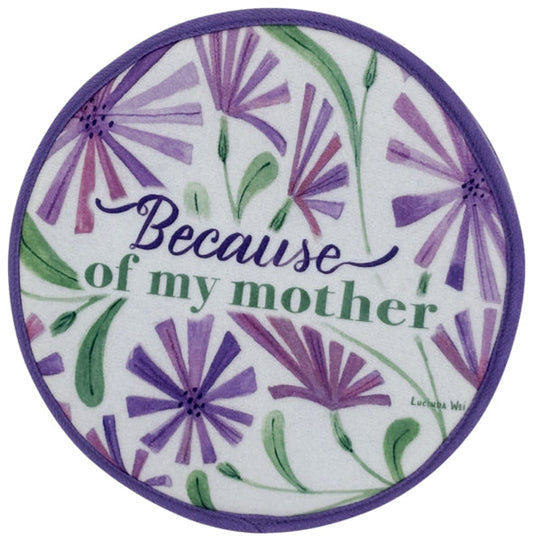 My Mother Scream Pillow – emotional release pillow by Get So Loco