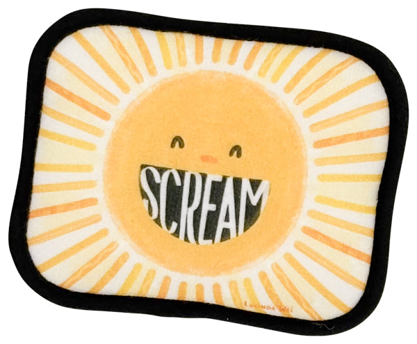 Scream Scream Pouf