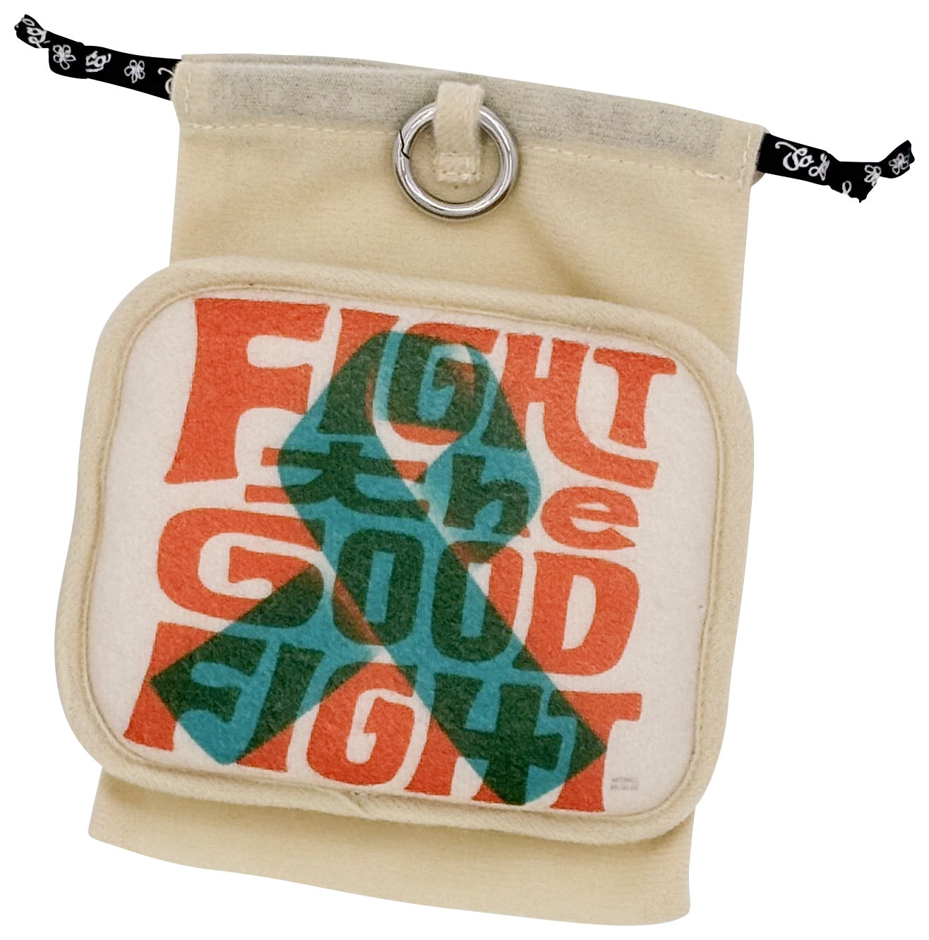 Suicide Prevention Scream Pouf – mental health support scream pouf by Get So Loco