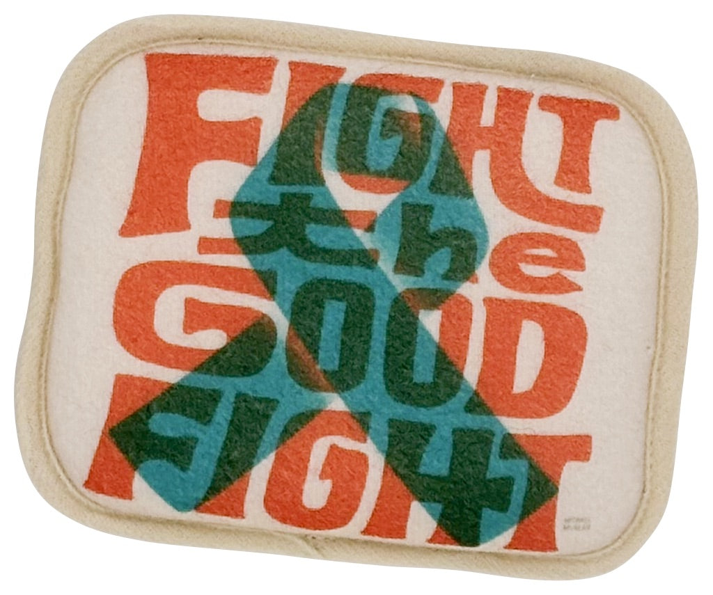 Suicide Prevention Scream Pouf