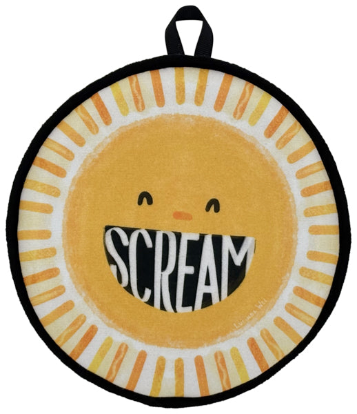 Sun Scream Pillow – noise cancelling scream pillow by Get So Loco